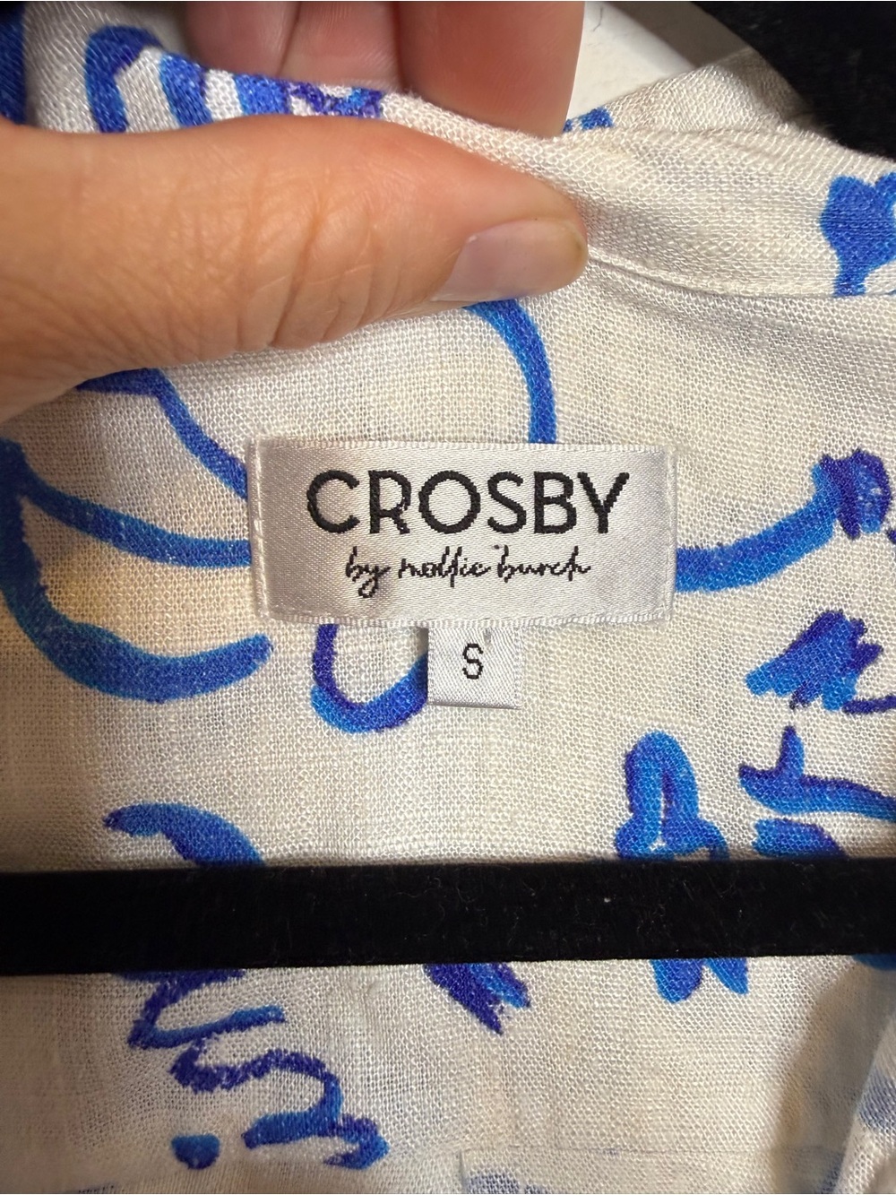 Crosby by Mollie Burch Fish Midi Dress S - Picture 3 of 5